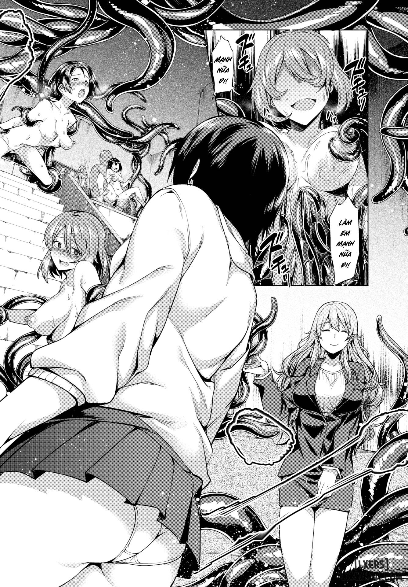 HentaiVN.net - Ảnh 5 - Ishoukan ~Nozomazaru Daraku~ - Oneshot