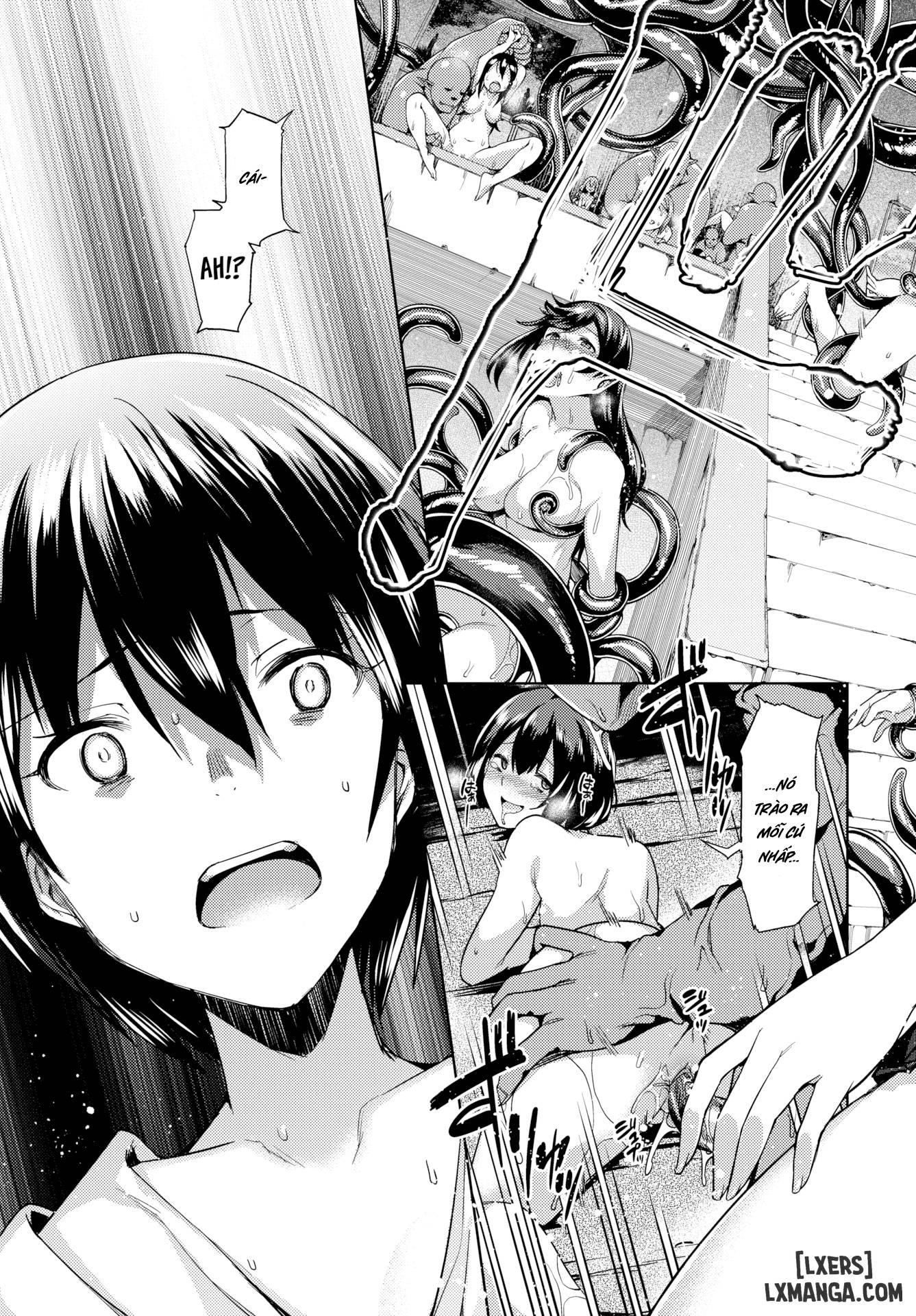 HentaiVN.net - Ảnh 6 - Ishoukan ~Nozomazaru Daraku~ - Oneshot