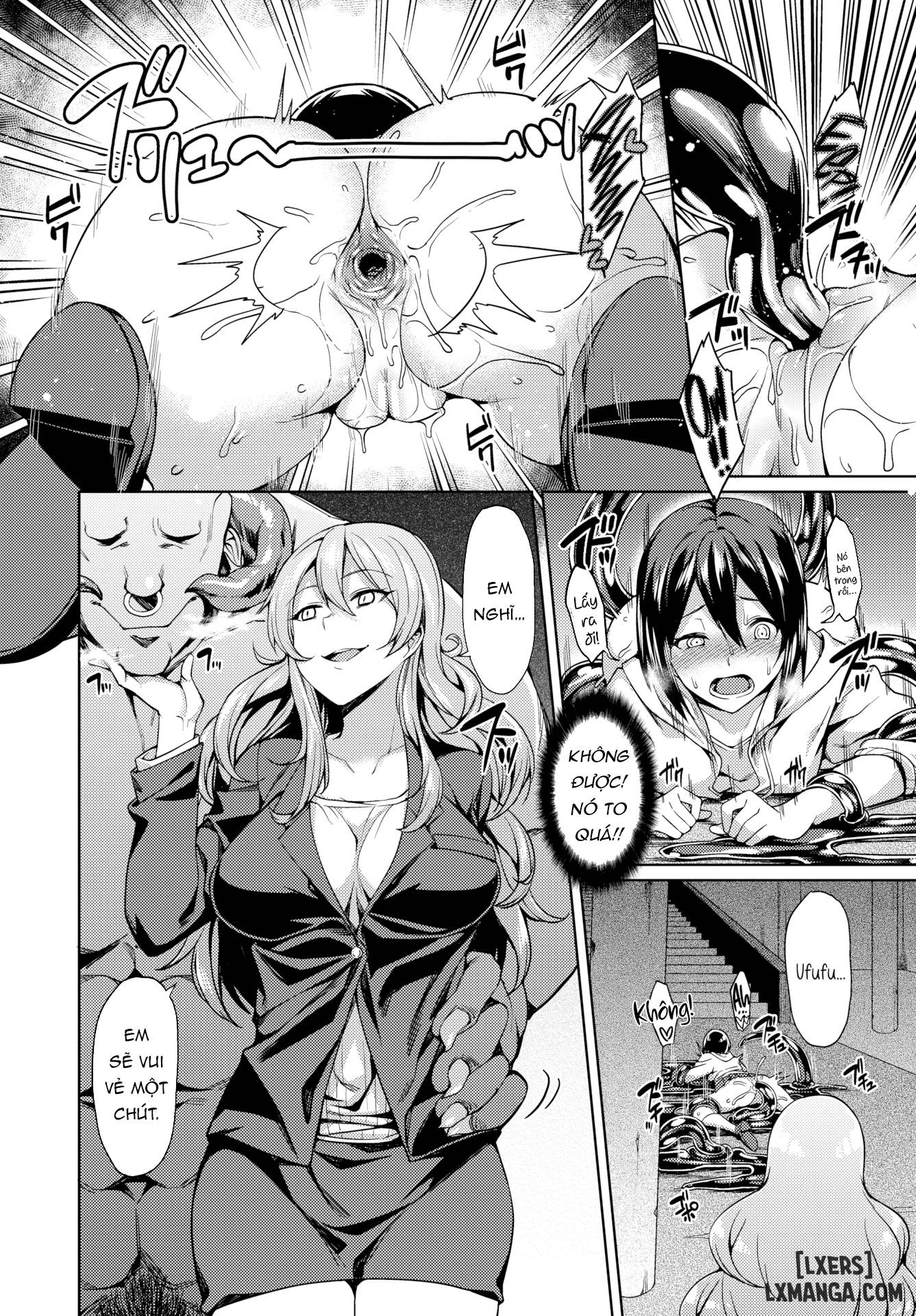 HentaiVN.net - Ảnh 9 - Ishoukan ~Nozomazaru Daraku~ - Oneshot
