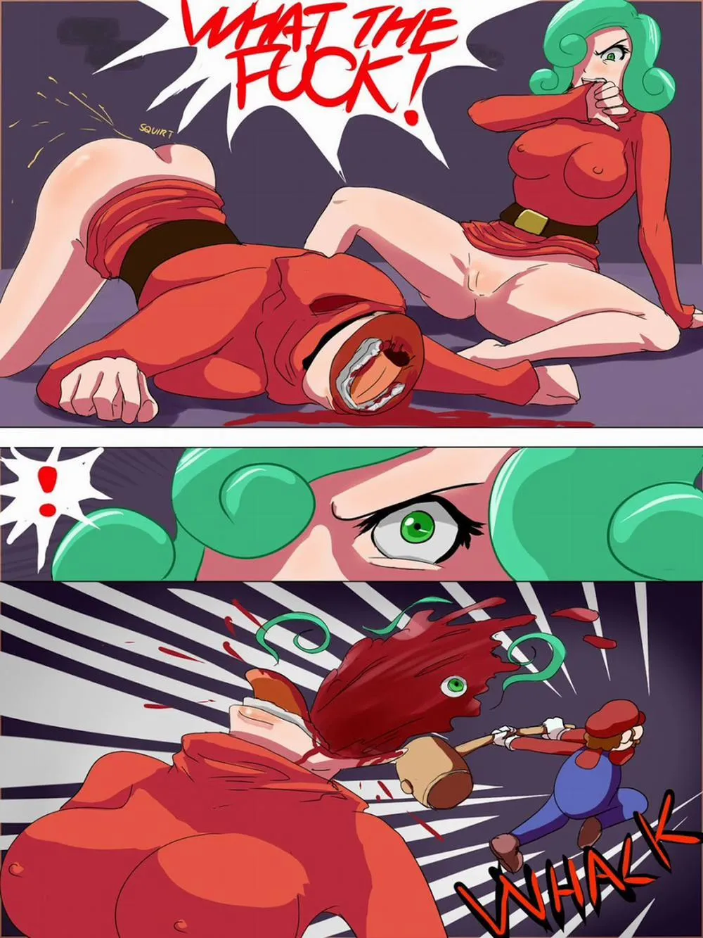 HentaiVN.net - Ảnh 9 - Mushed Shrooms Kingdom - Chương 2 Cứu Daisy