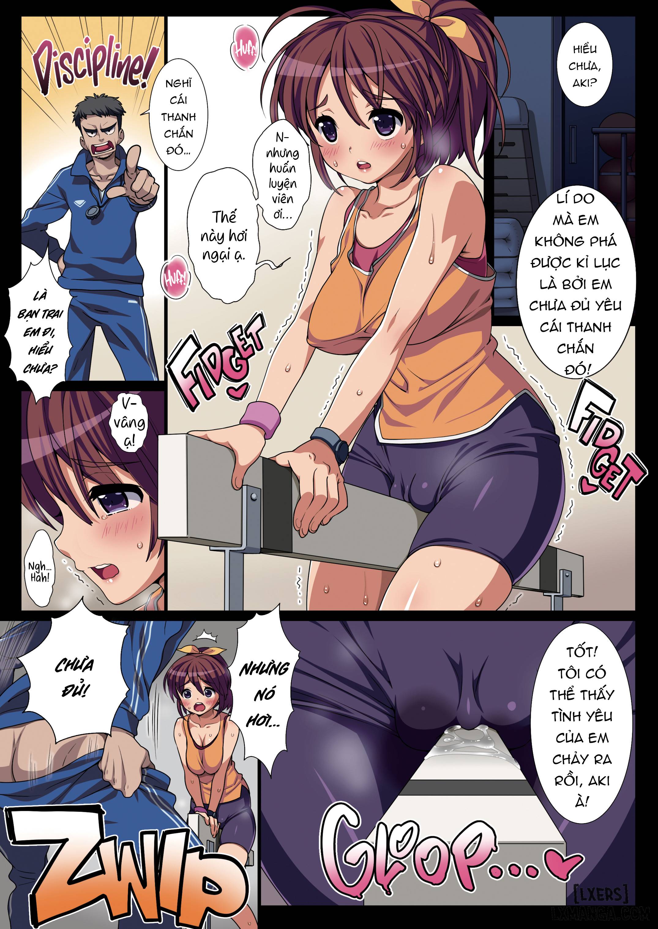 HentaiVN.net - Ảnh 18 - Sextracurriculars Collection - Oneshot