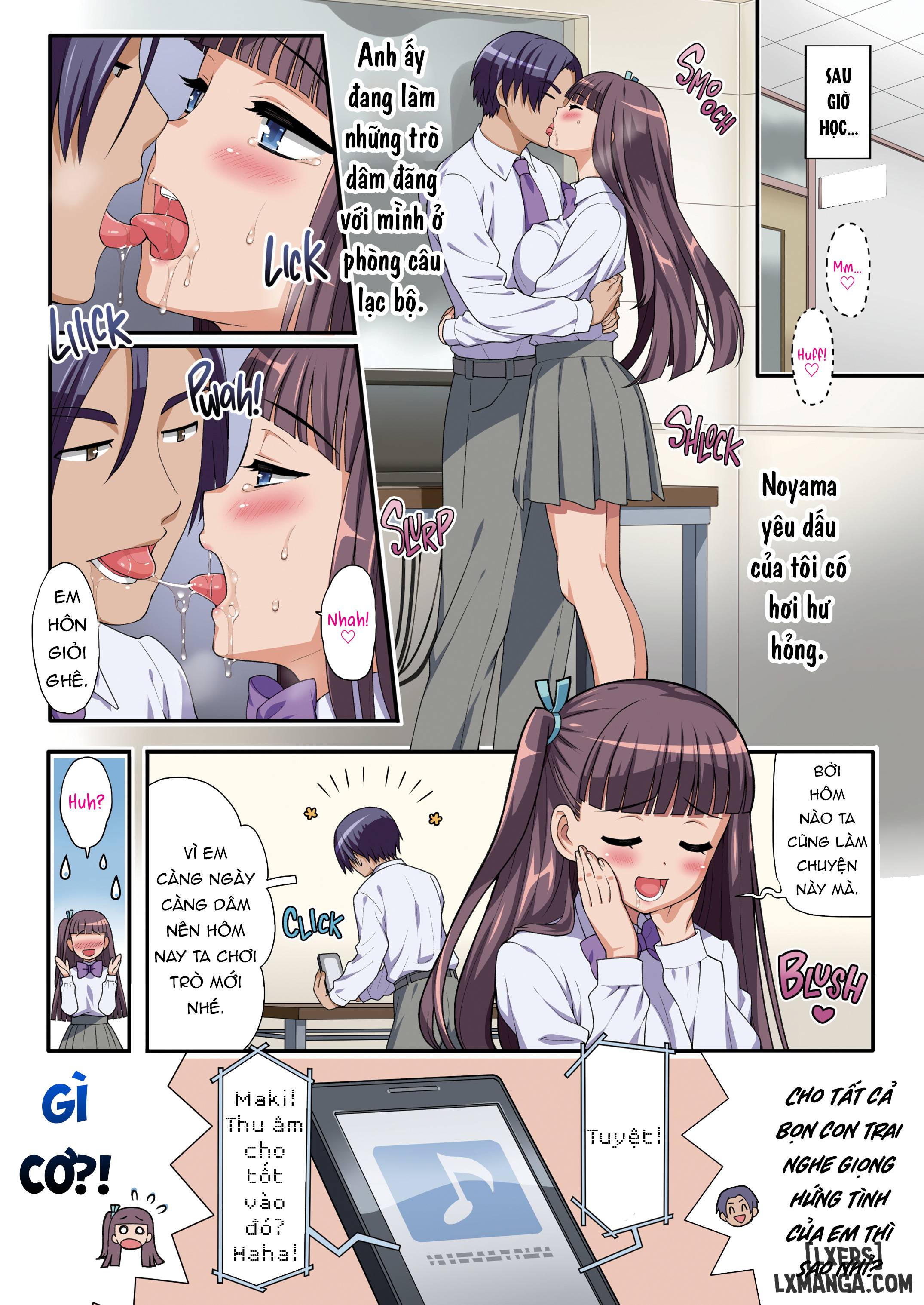 HentaiVN.net - Ảnh 46 - Sextracurriculars Collection - Oneshot