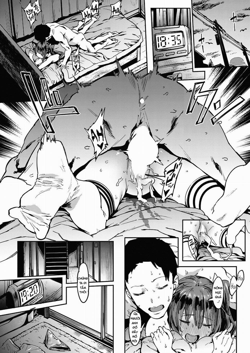 HentaiVN.net - Ảnh 15 - Cô Gái Này...Ham Muốn Vô Đáy [Aru Atsui Hi no Futari; ある暑い日の二人] - Oneshot