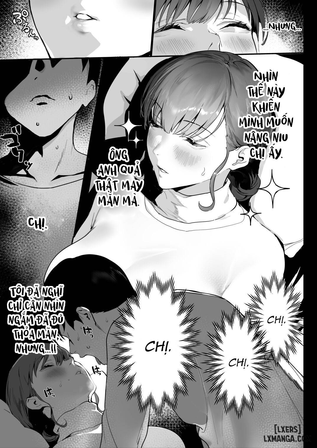 HentaiVN.net - Ảnh 11 - Sleep Tight, Onee-chan - Oneshot