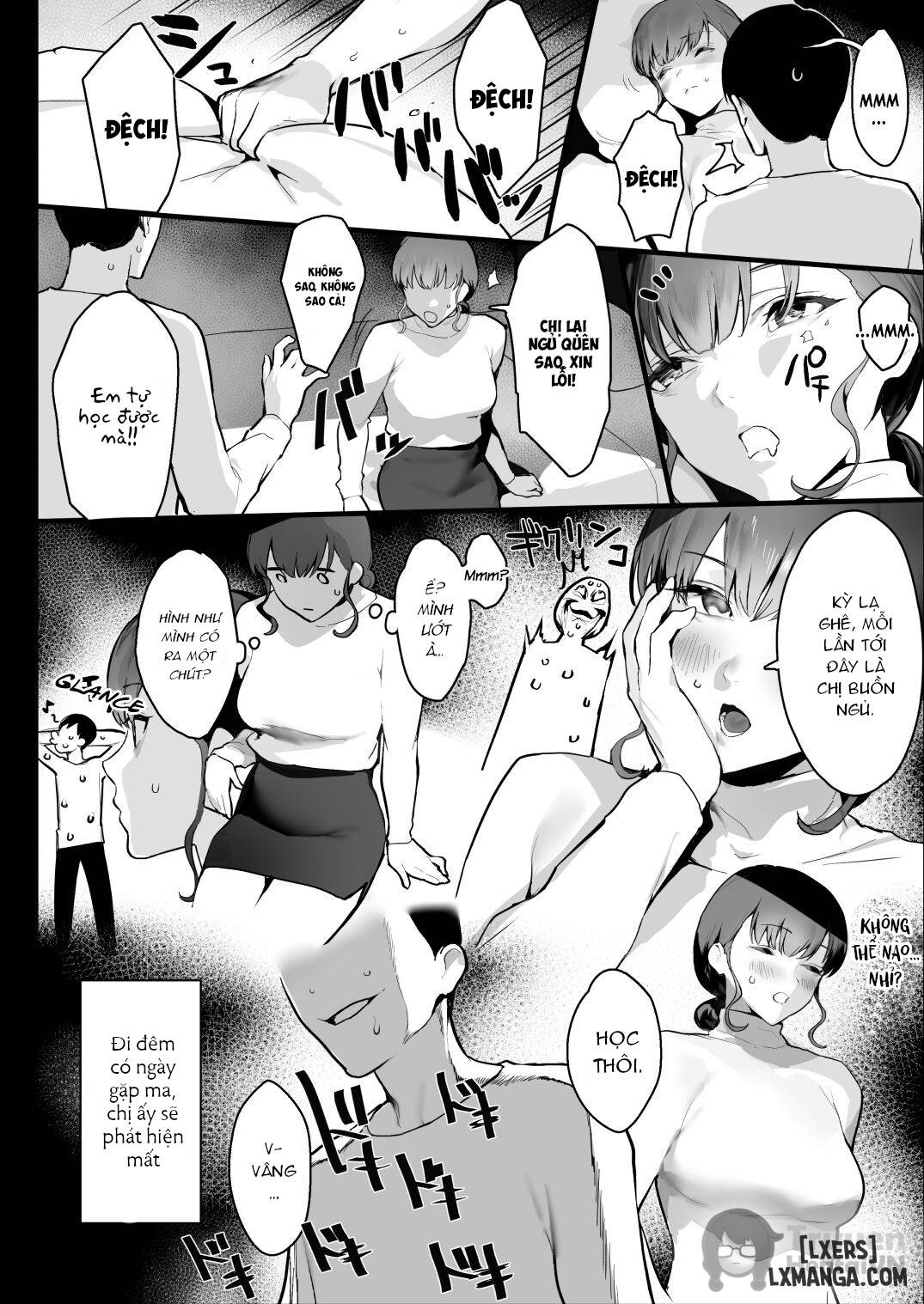 HentaiVN.net - Ảnh 16 - Sleep Tight, Onee-chan - Oneshot
