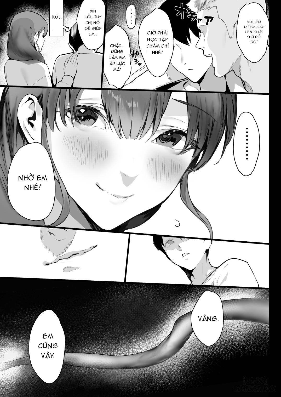 HentaiVN.net - Ảnh 37 - Sleep Tight, Onee-chan - Oneshot