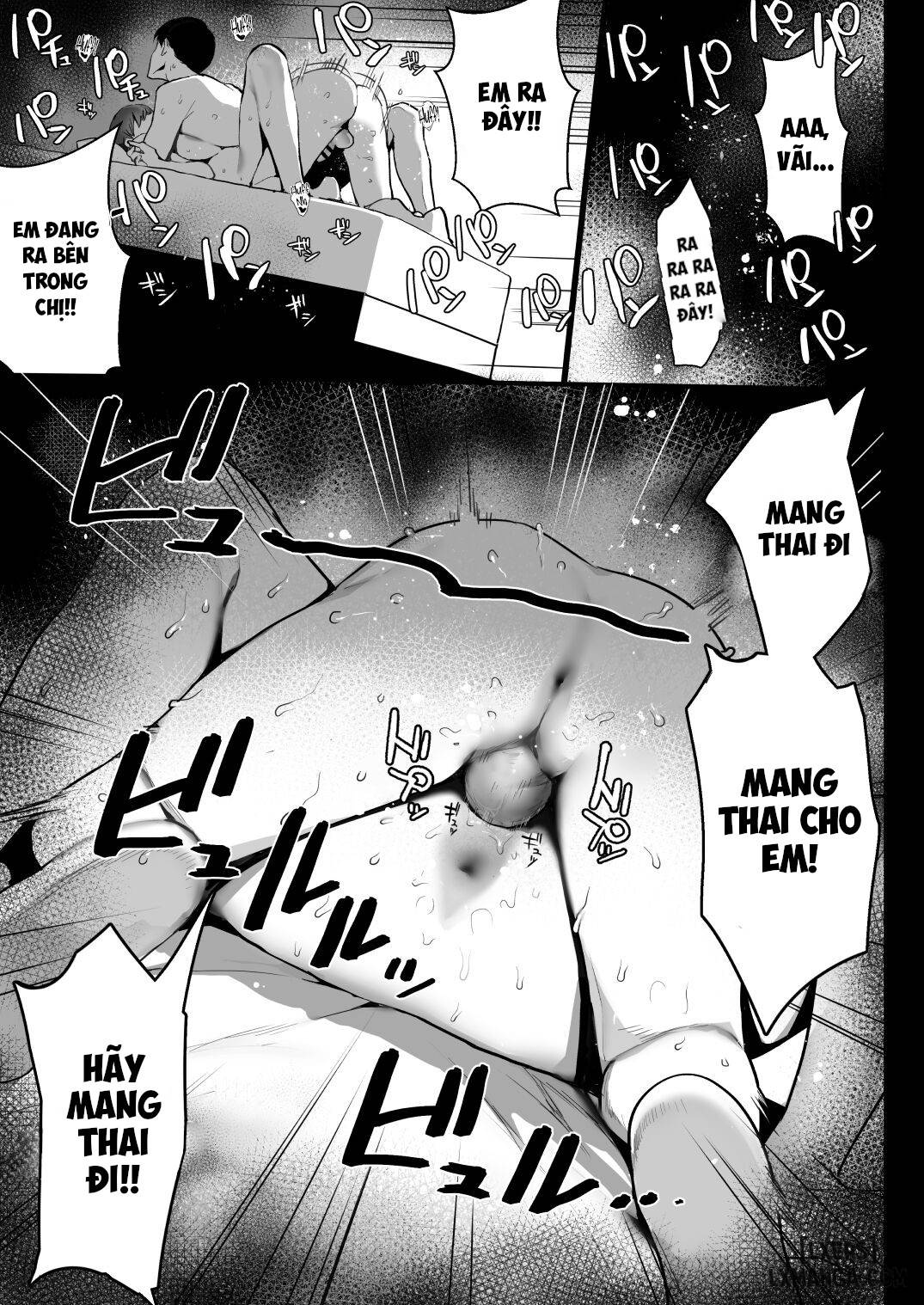 HentaiVN.net - Ảnh 5 - Sleep Tight, Onee-chan - Oneshot