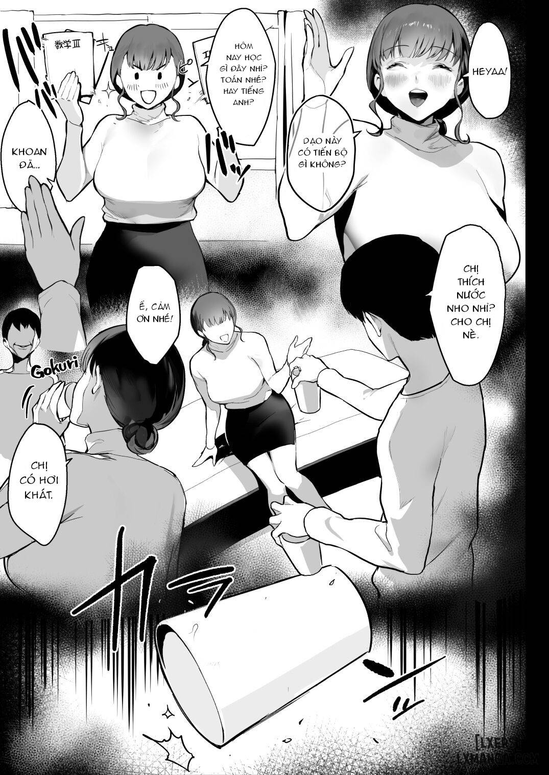 HentaiVN.net - Ảnh 9 - Sleep Tight, Onee-chan - Oneshot