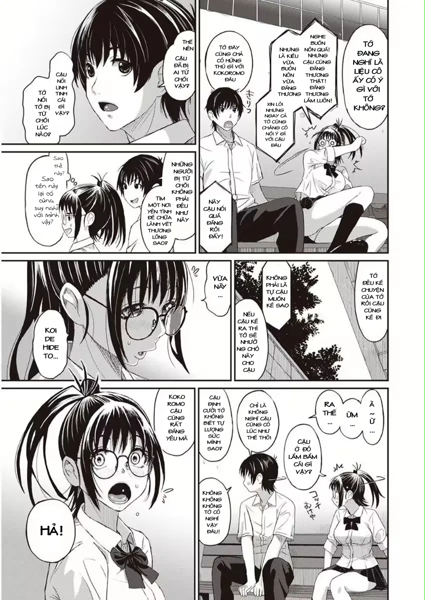 HentaiVN.net - Ảnh 11 - Rarefure - Chap 1