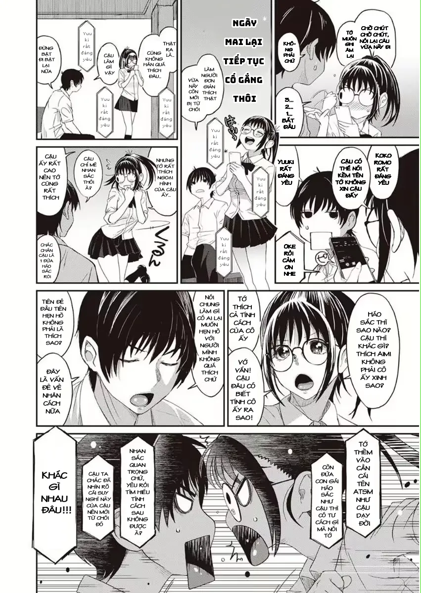 HentaiVN.net - Ảnh 12 - Rarefure - Chap 1