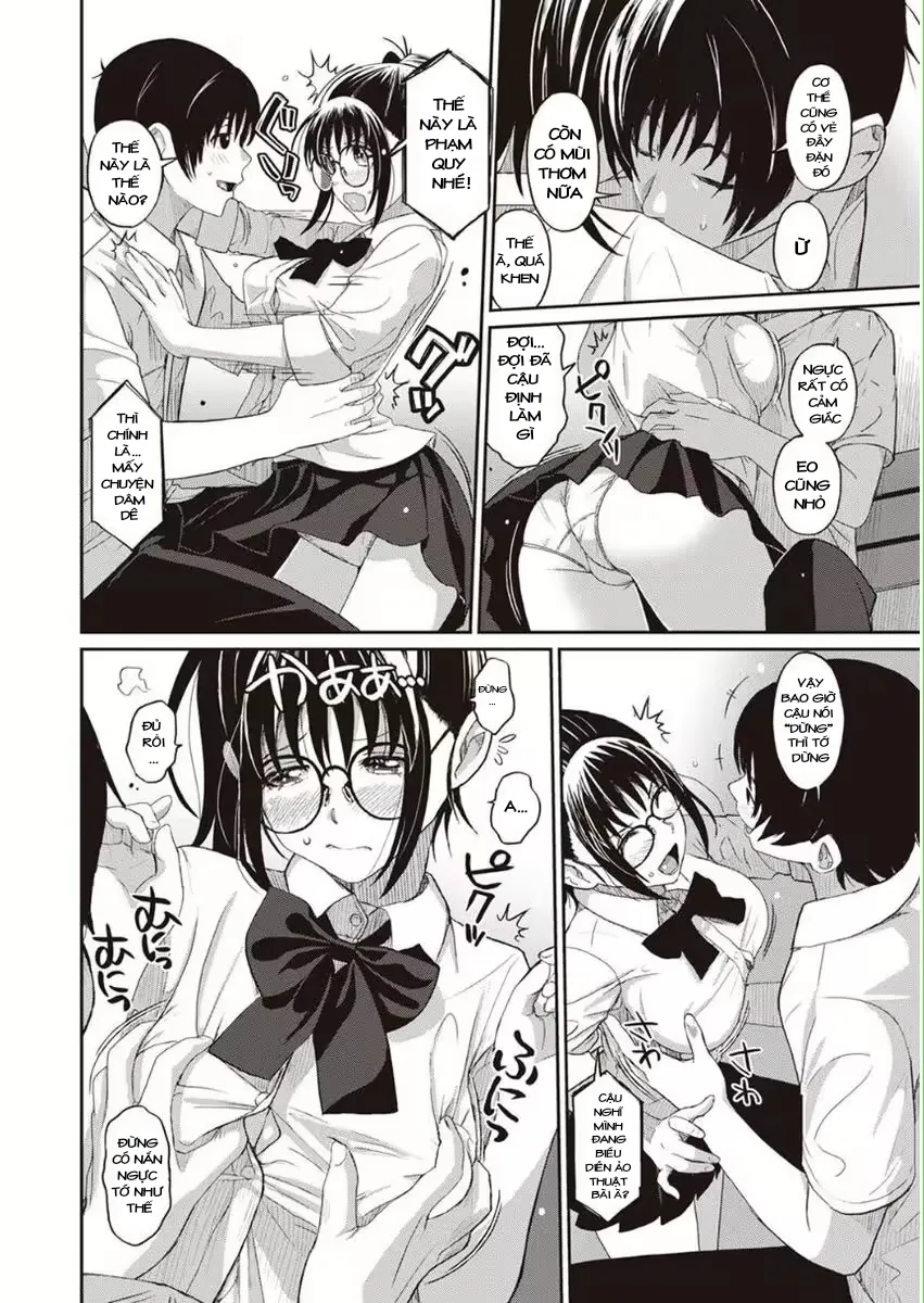 HentaiVN.net - Ảnh 16 - Rarefure - Chap 1