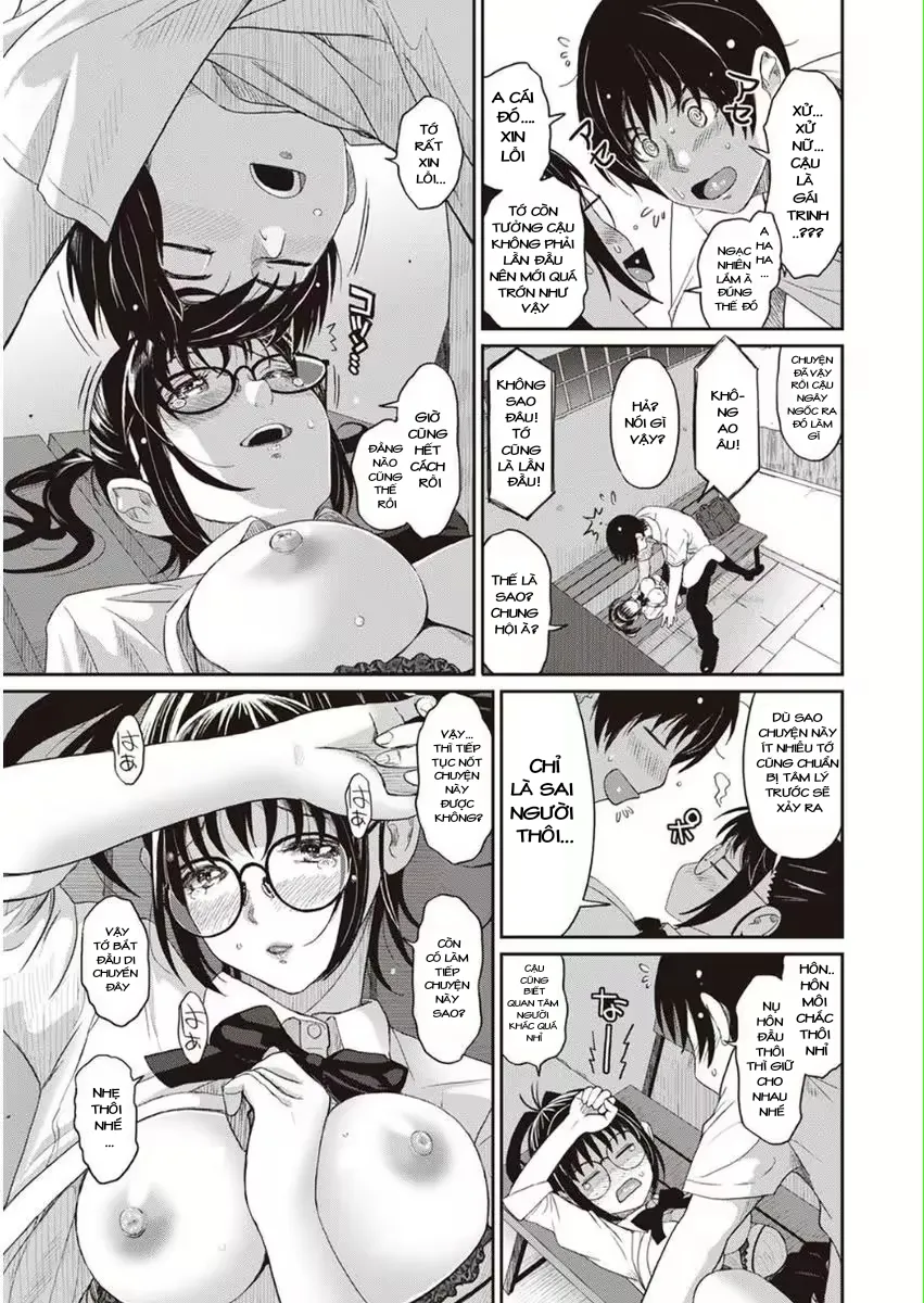 HentaiVN.net - Ảnh 21 - Rarefure - Chap 1
