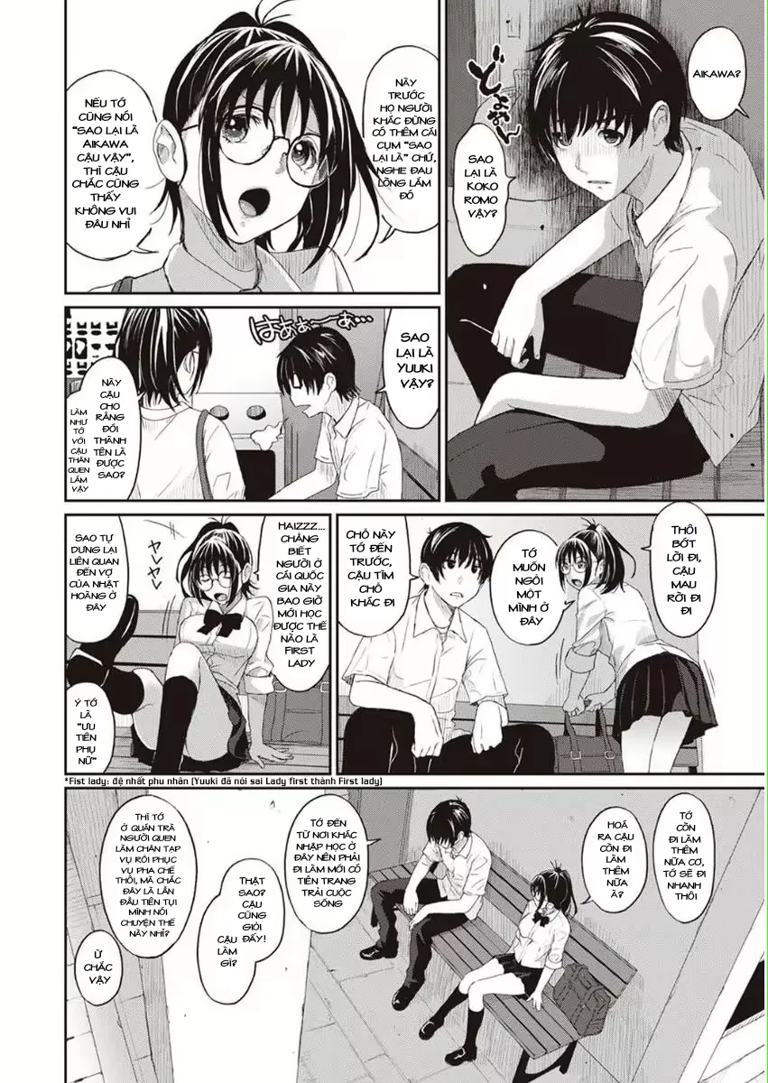 HentaiVN.net - Ảnh 8 - Rarefure - Chap 1