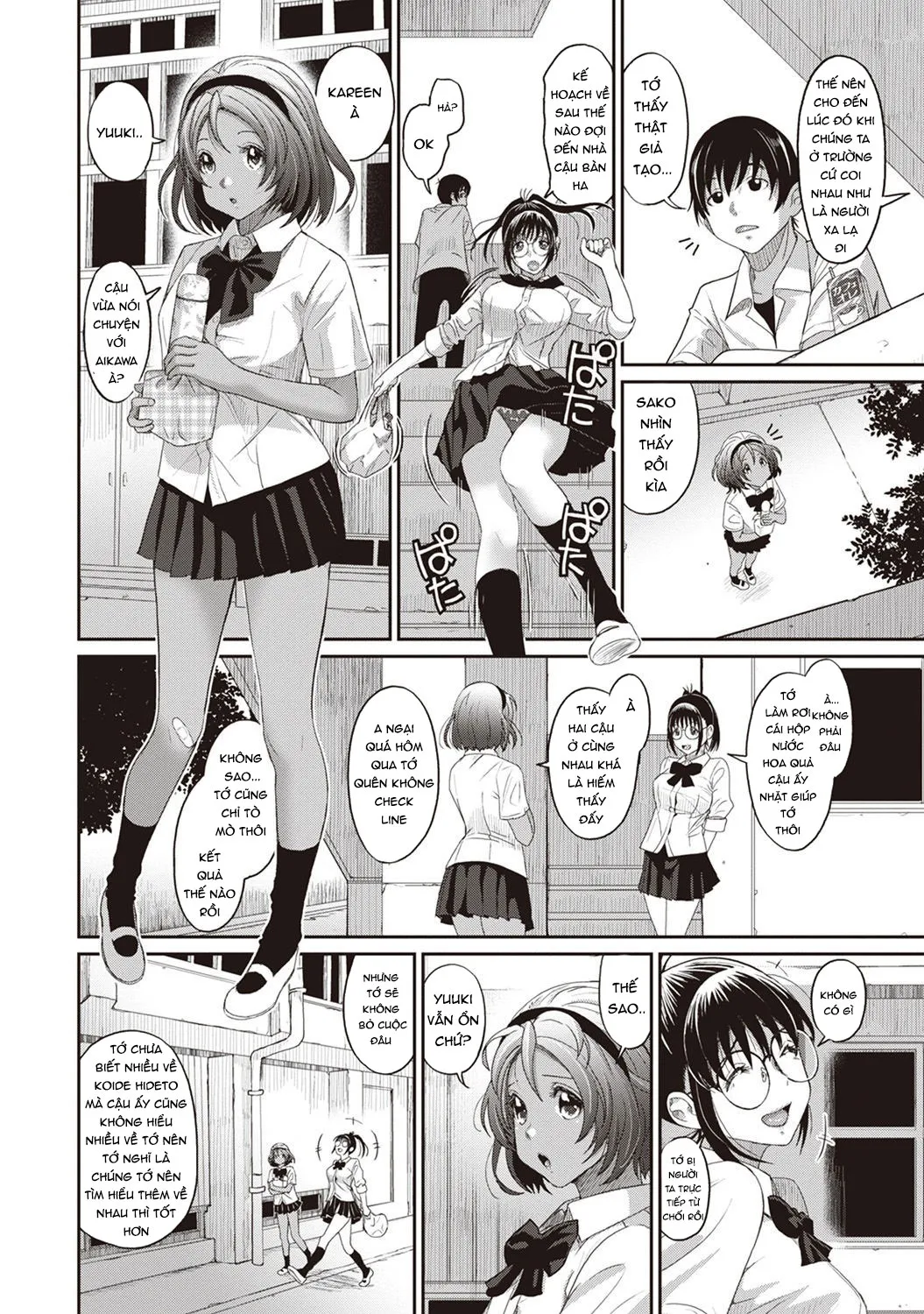 HentaiVN.net - Ảnh 10 - Rarefure - Chap 2