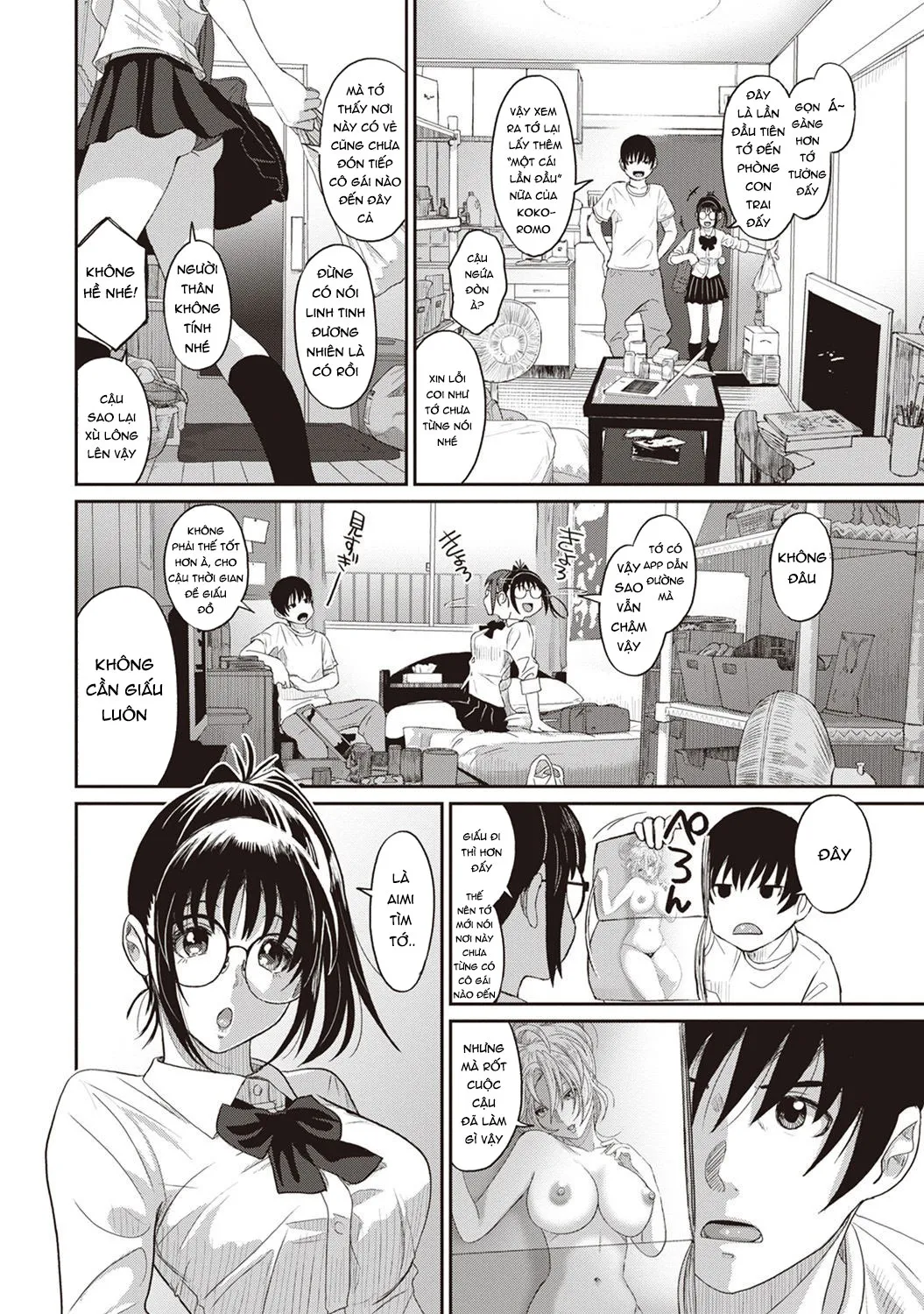 HentaiVN.net - Ảnh 14 - Rarefure - Chap 2