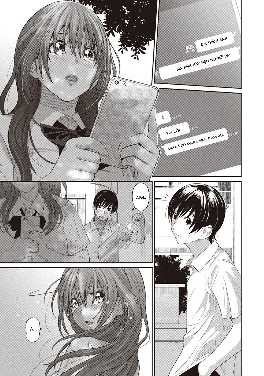 HentaiVN.net - Ảnh 7 - Rarefure - Chap 2