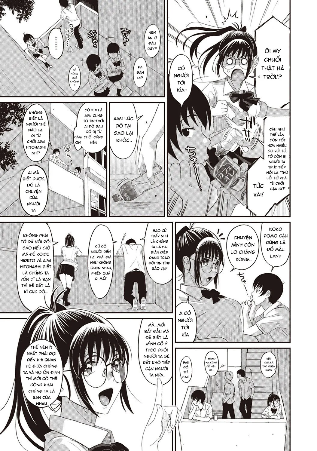 HentaiVN.net - Ảnh 9 - Rarefure - Chap 2