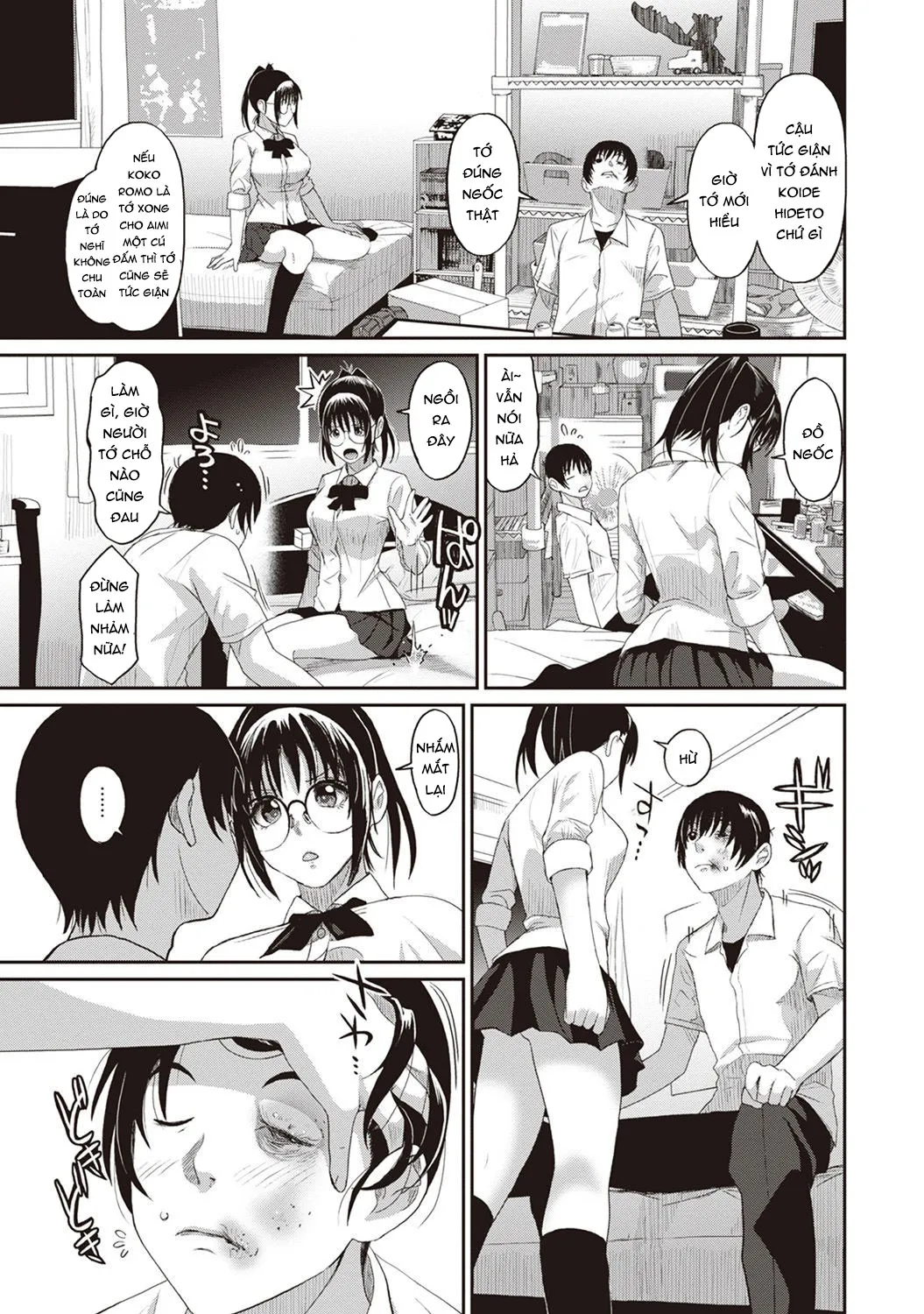 HentaiVN.net - Ảnh 10 - Rarefure - Chap 3