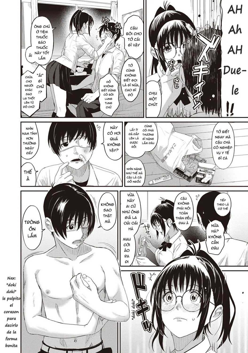 HentaiVN.net - Ảnh 11 - Rarefure - Chap 3