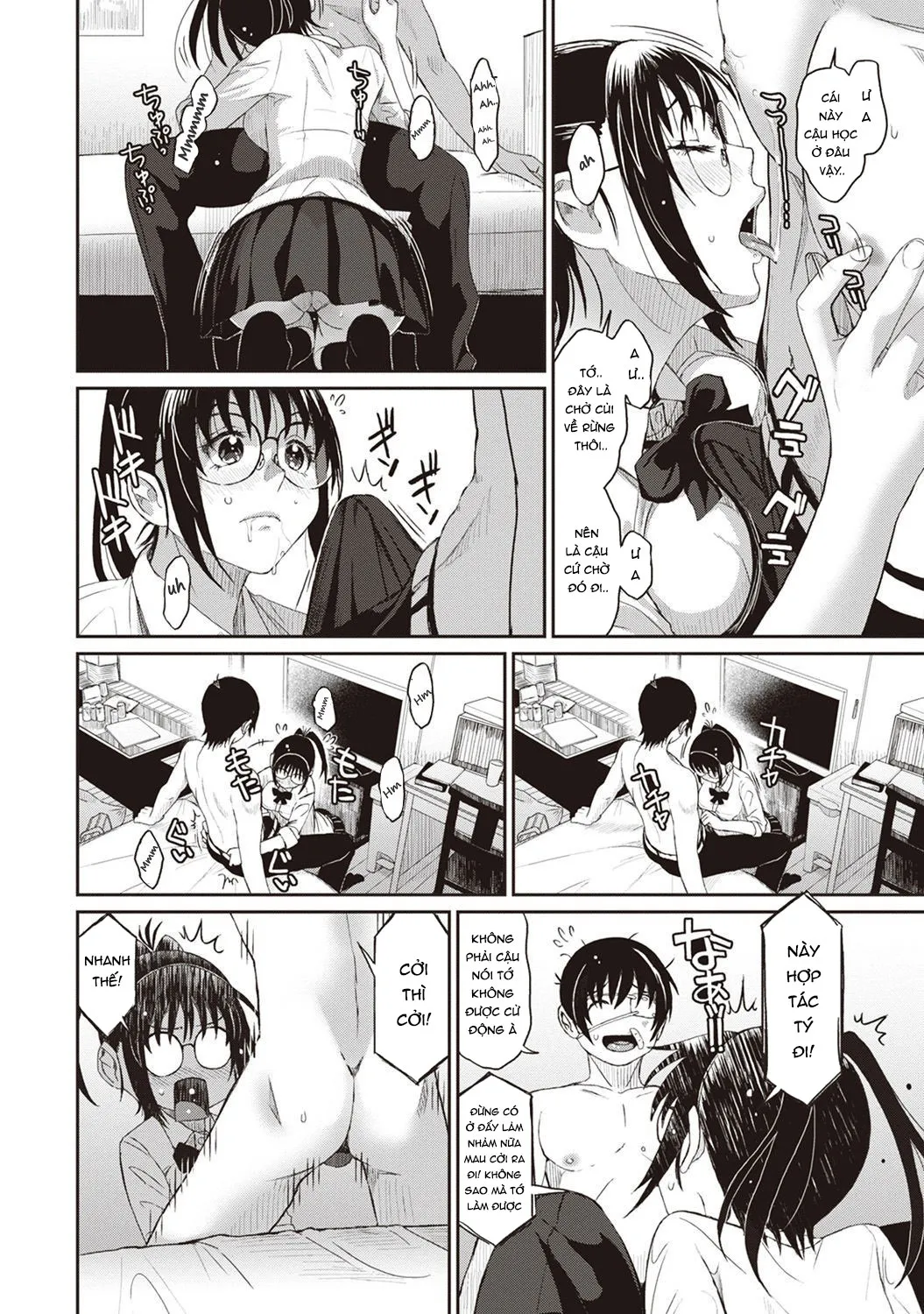 HentaiVN.net - Ảnh 13 - Rarefure - Chap 3