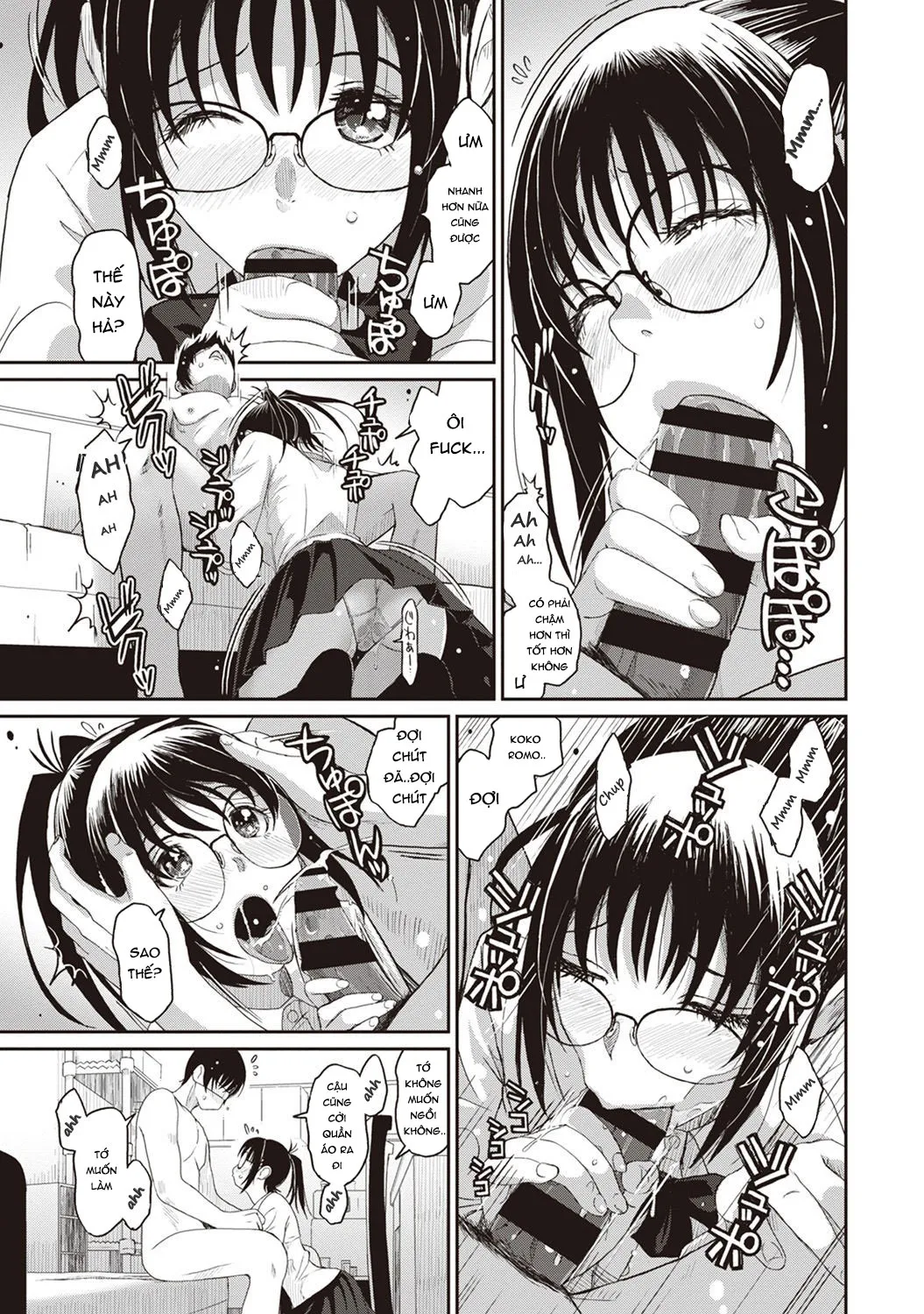 HentaiVN.net - Ảnh 16 - Rarefure - Chap 3