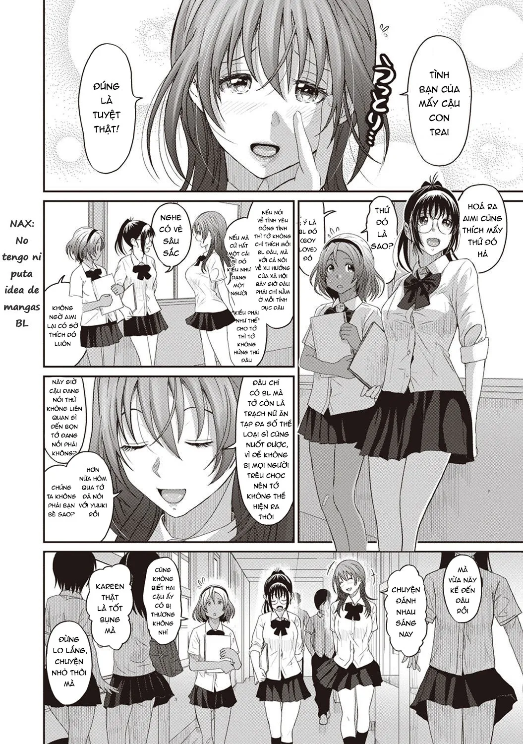 HentaiVN.net - Ảnh 3 - Rarefure - Chap 3