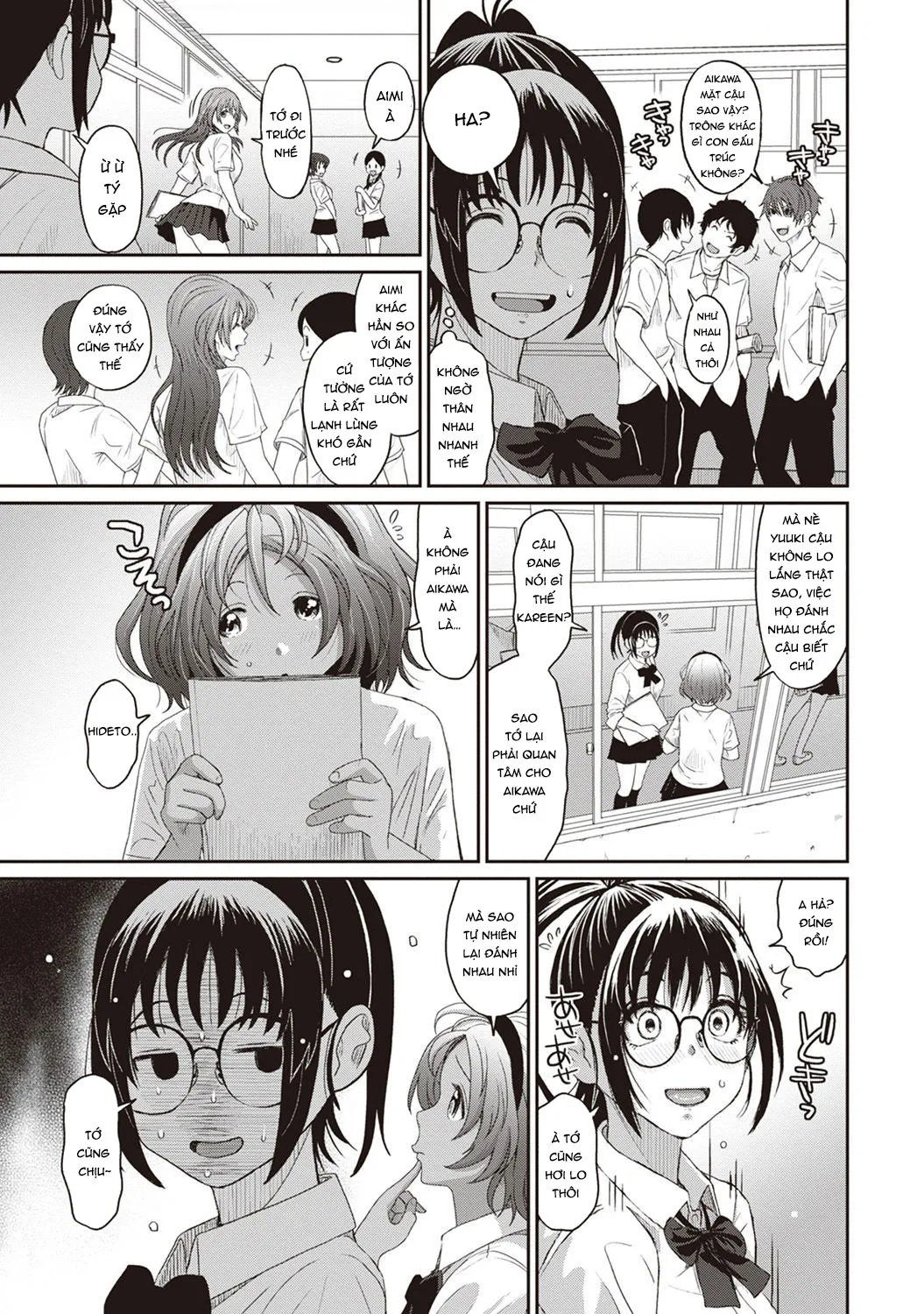 HentaiVN.net - Ảnh 4 - Rarefure - Chap 3
