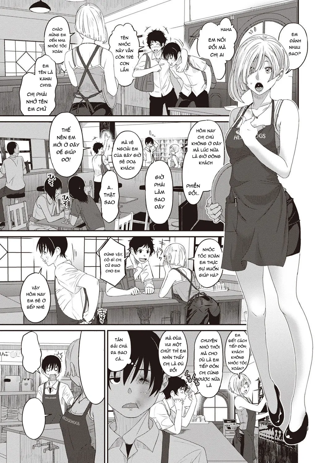 HentaiVN.net - Ảnh 6 - Rarefure - Chap 3