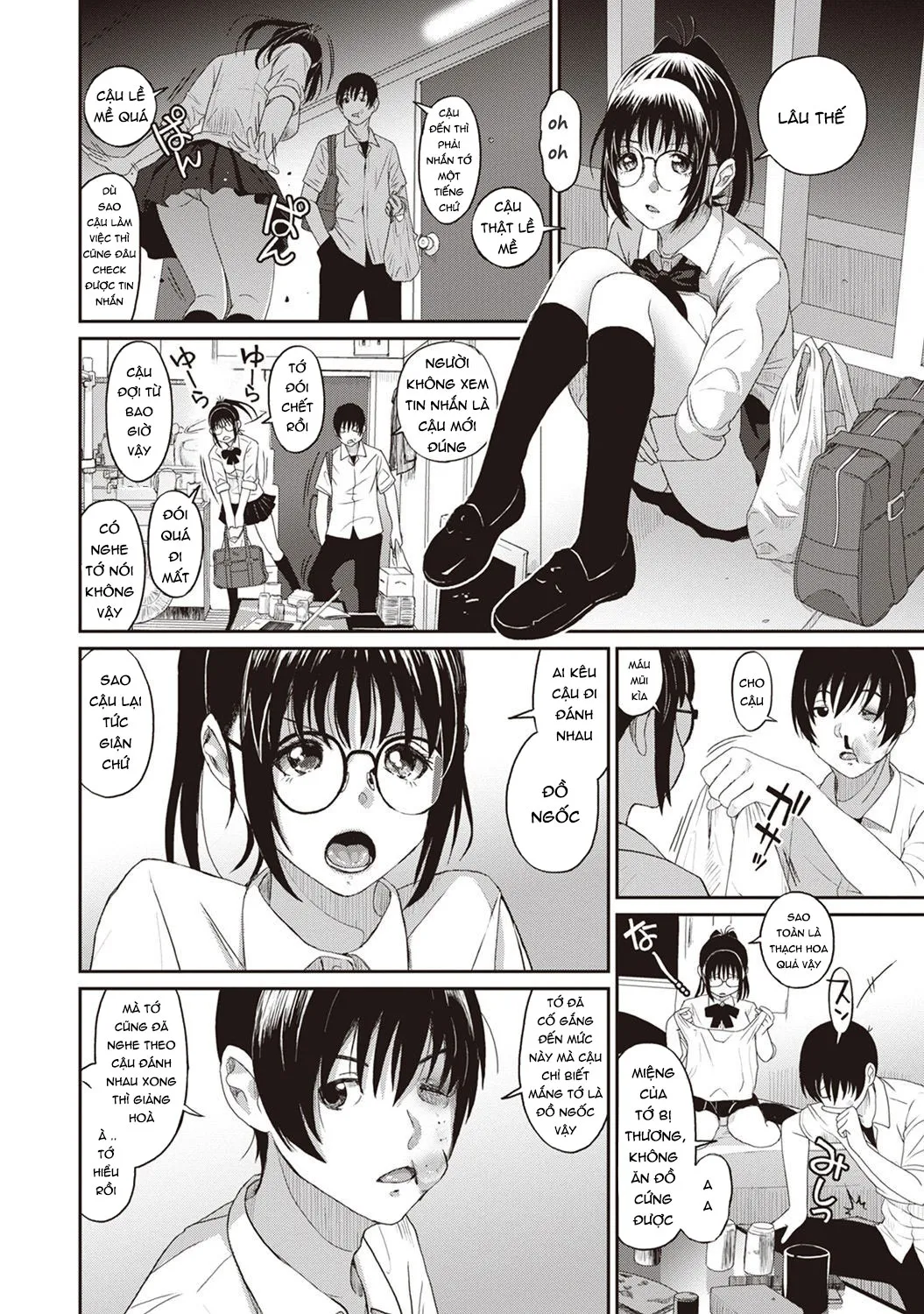 HentaiVN.net - Ảnh 9 - Rarefure - Chap 3