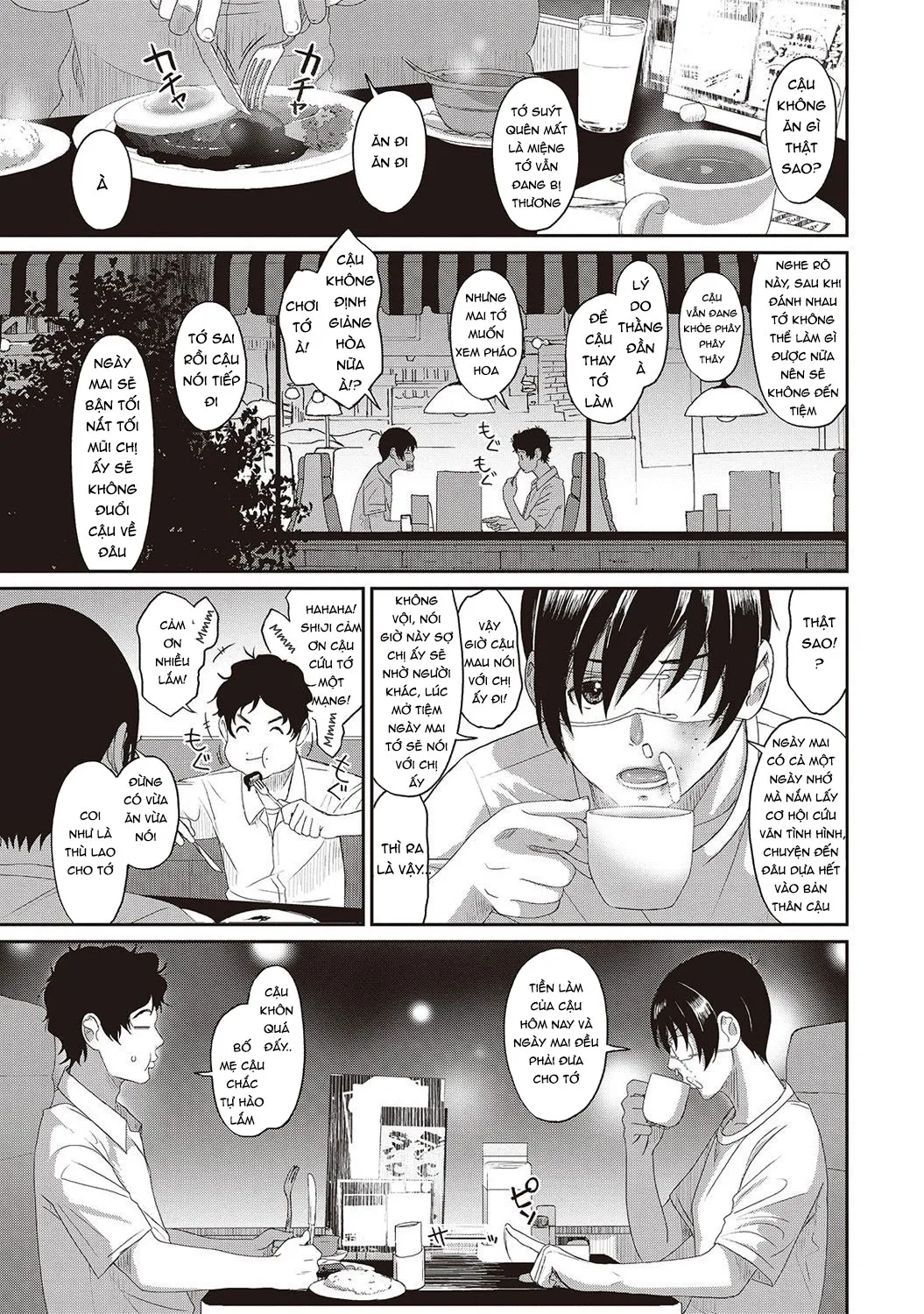 HentaiVN.net - Ảnh 14 - Rarefure - Chap 4