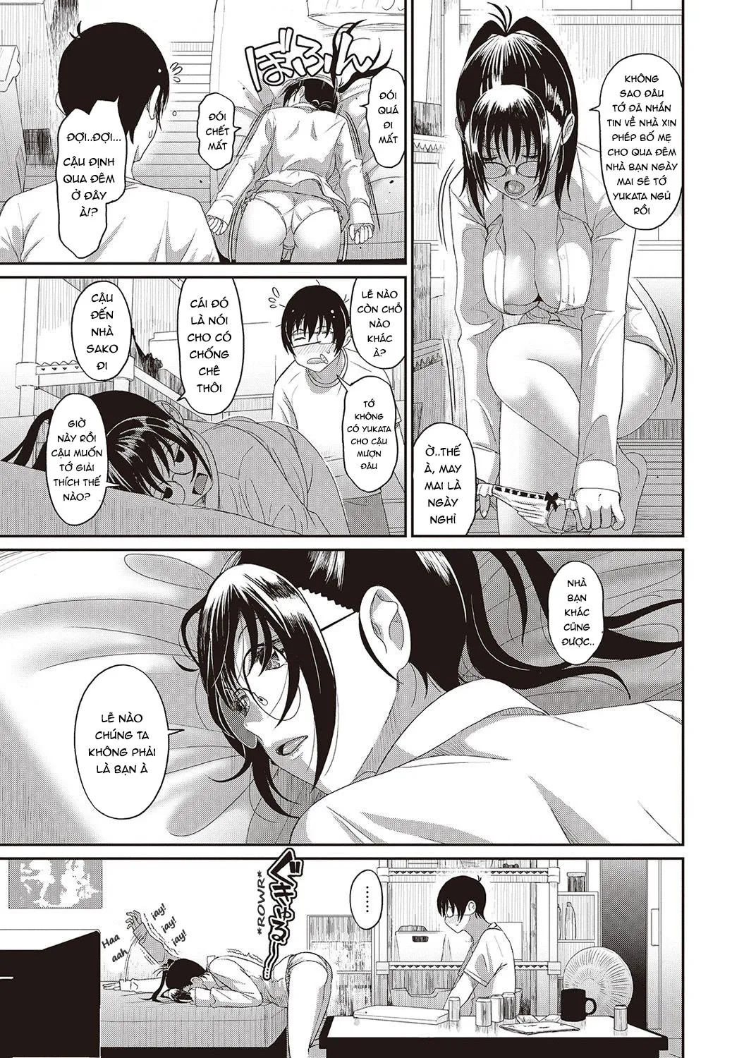 HentaiVN.net - Ảnh 16 - Rarefure - Chap 4
