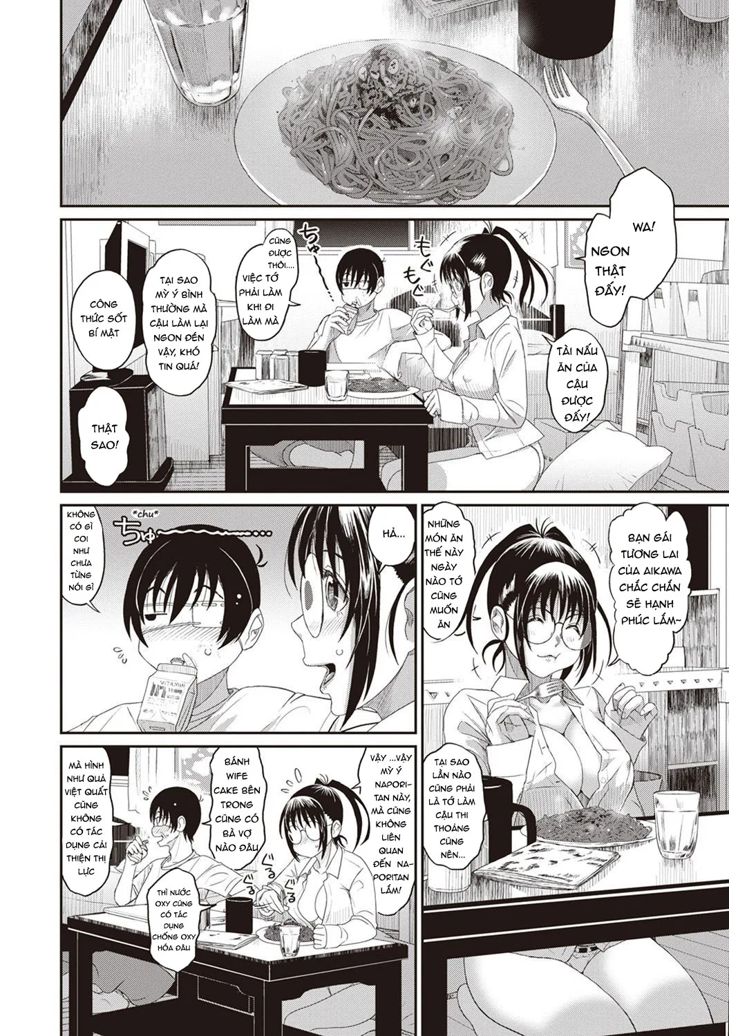 HentaiVN.net - Ảnh 17 - Rarefure - Chap 4