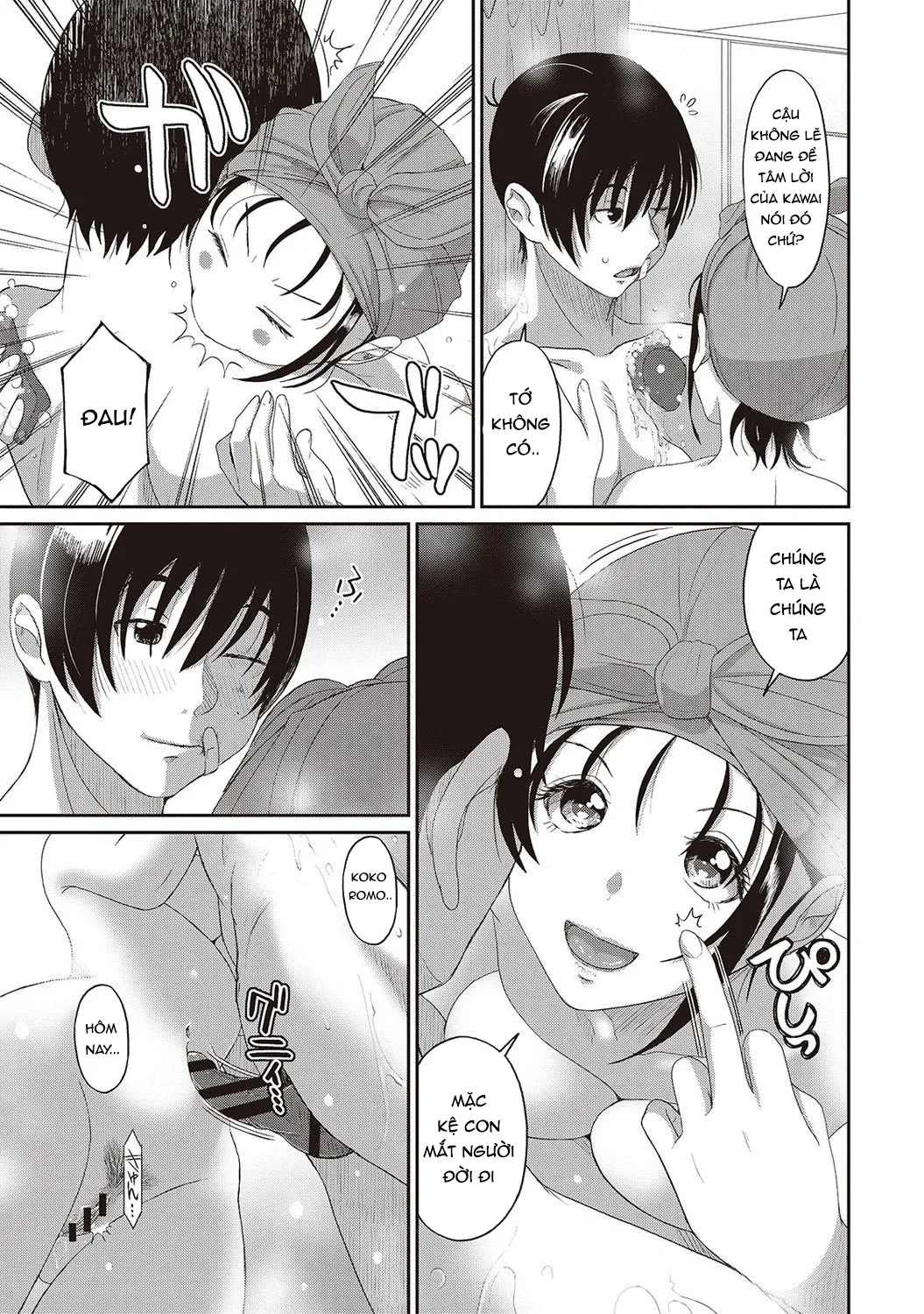 HentaiVN.net - Ảnh 20 - Rarefure - Chap 4