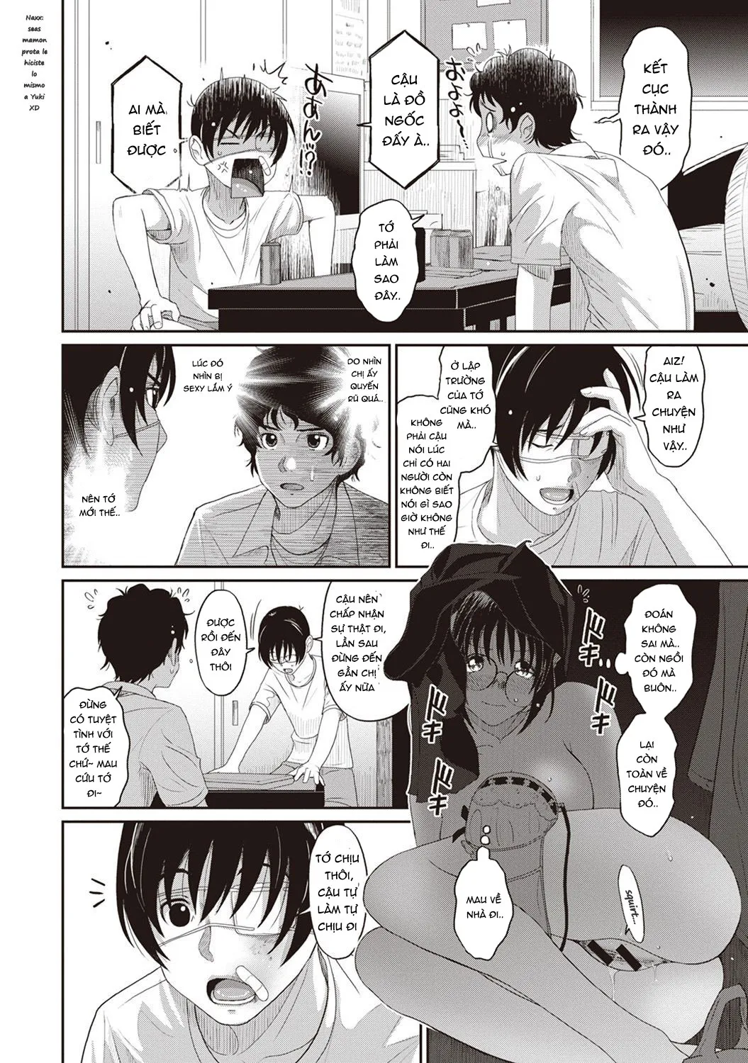 HentaiVN.net - Ảnh 9 - Rarefure - Chap 4