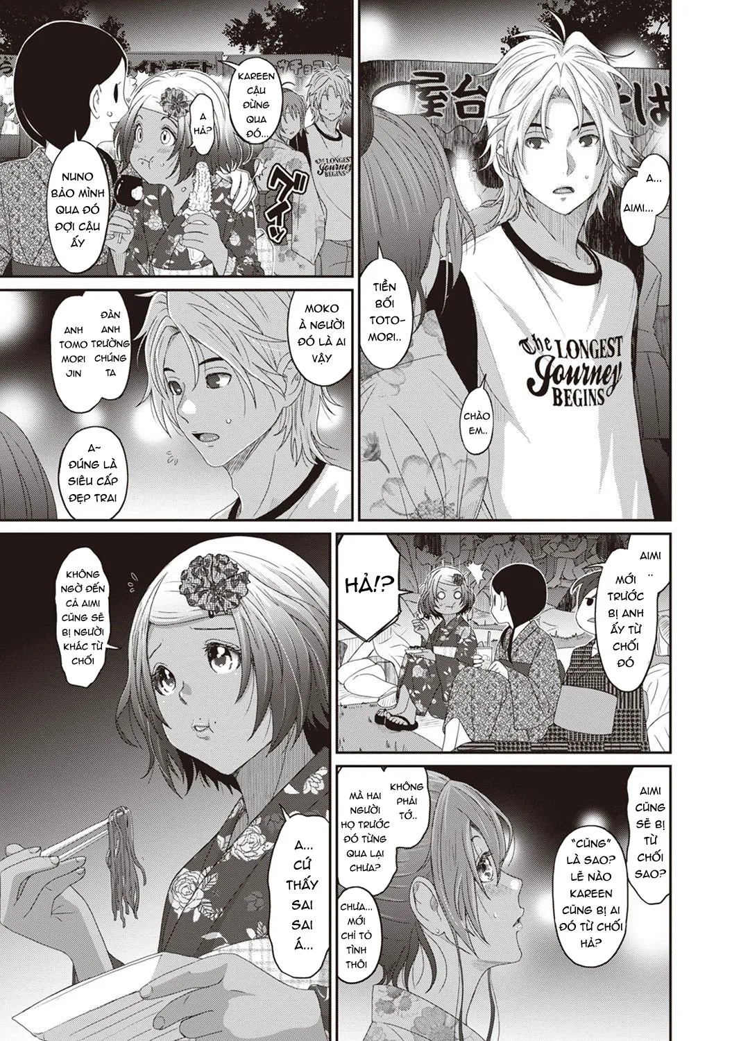 HentaiVN.net - Ảnh 18 - Rarefure - Chap 5