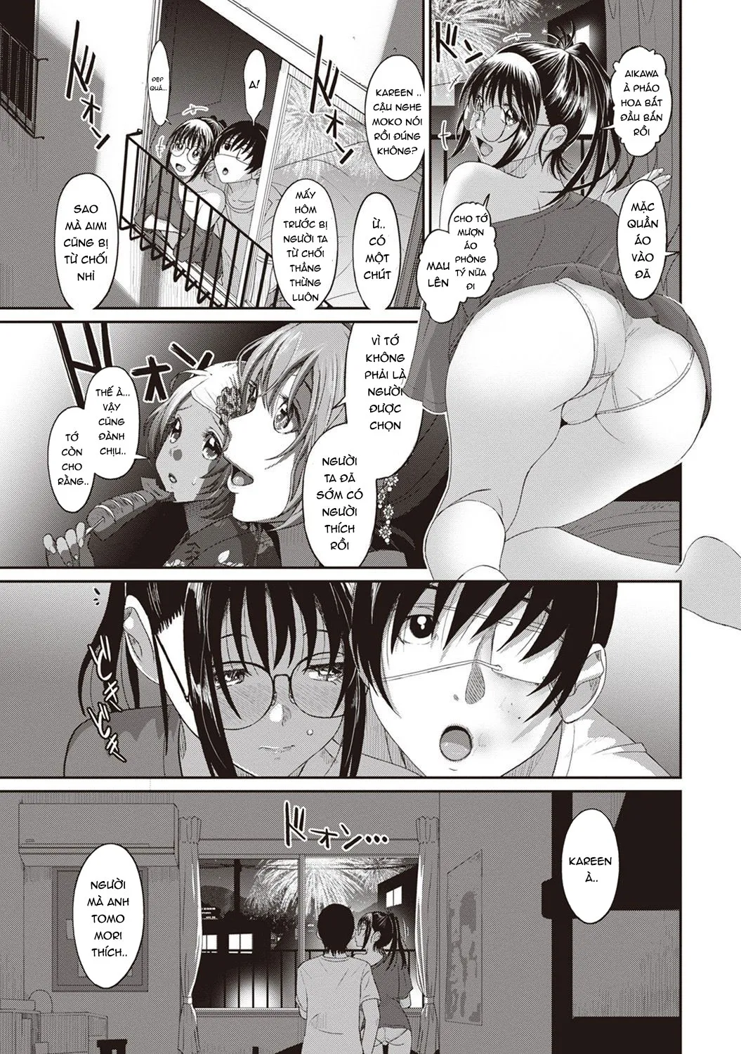 HentaiVN.net - Ảnh 20 - Rarefure - Chap 5
