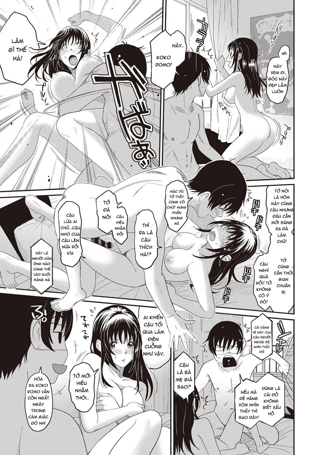 HentaiVN.net - Ảnh 4 - Rarefure - Chap 5