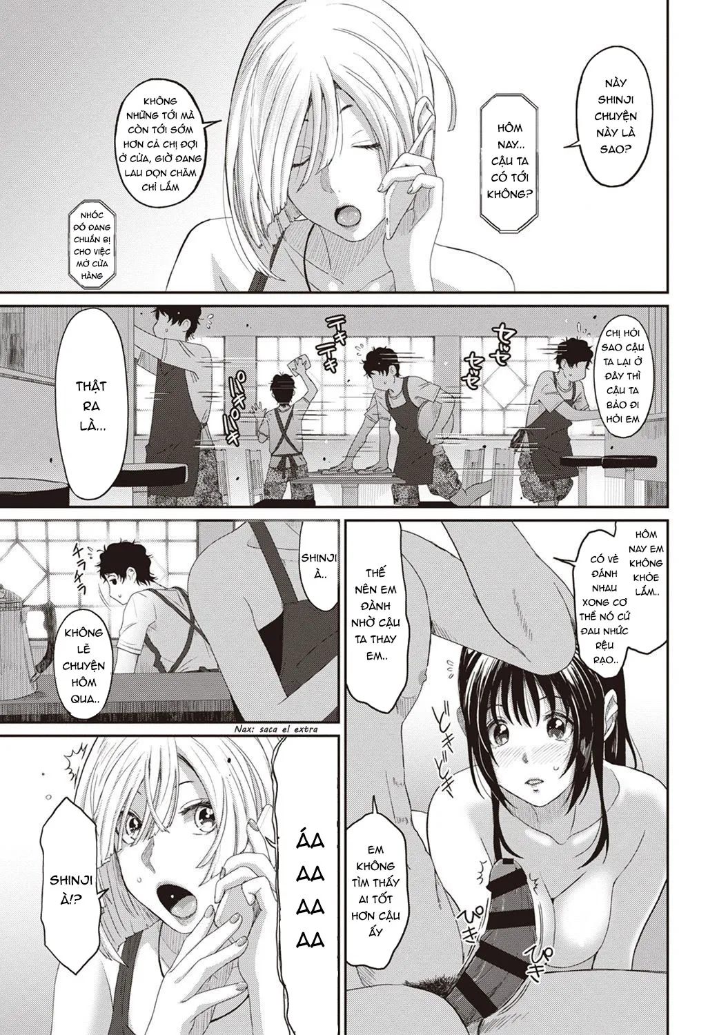 HentaiVN.net - Ảnh 6 - Rarefure - Chap 5