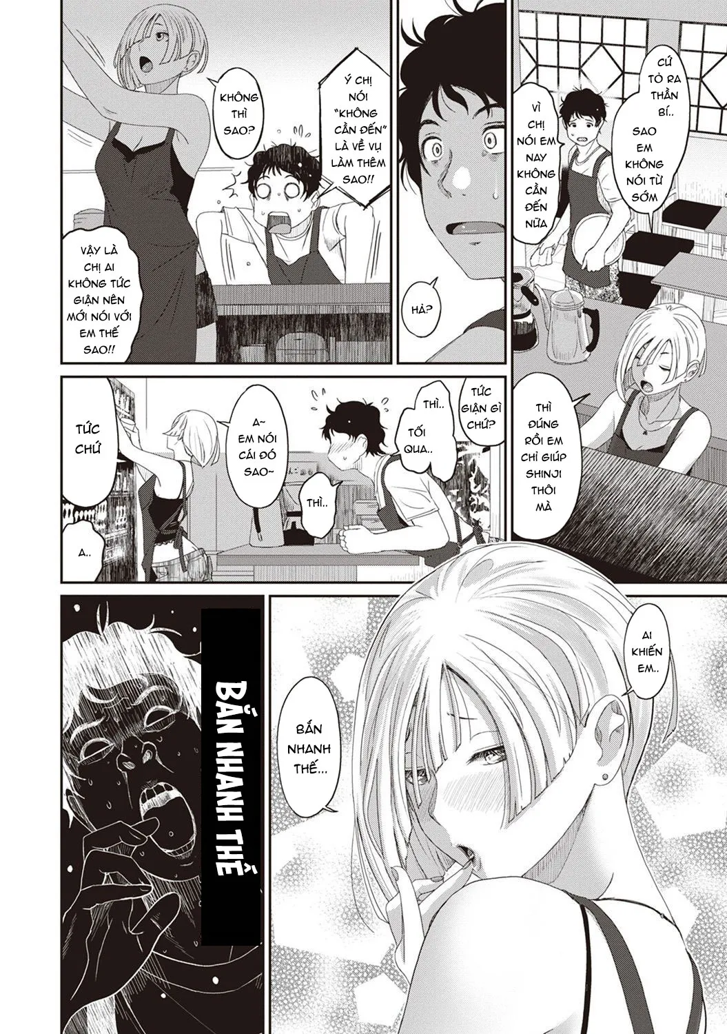 HentaiVN.net - Ảnh 9 - Rarefure - Chap 5