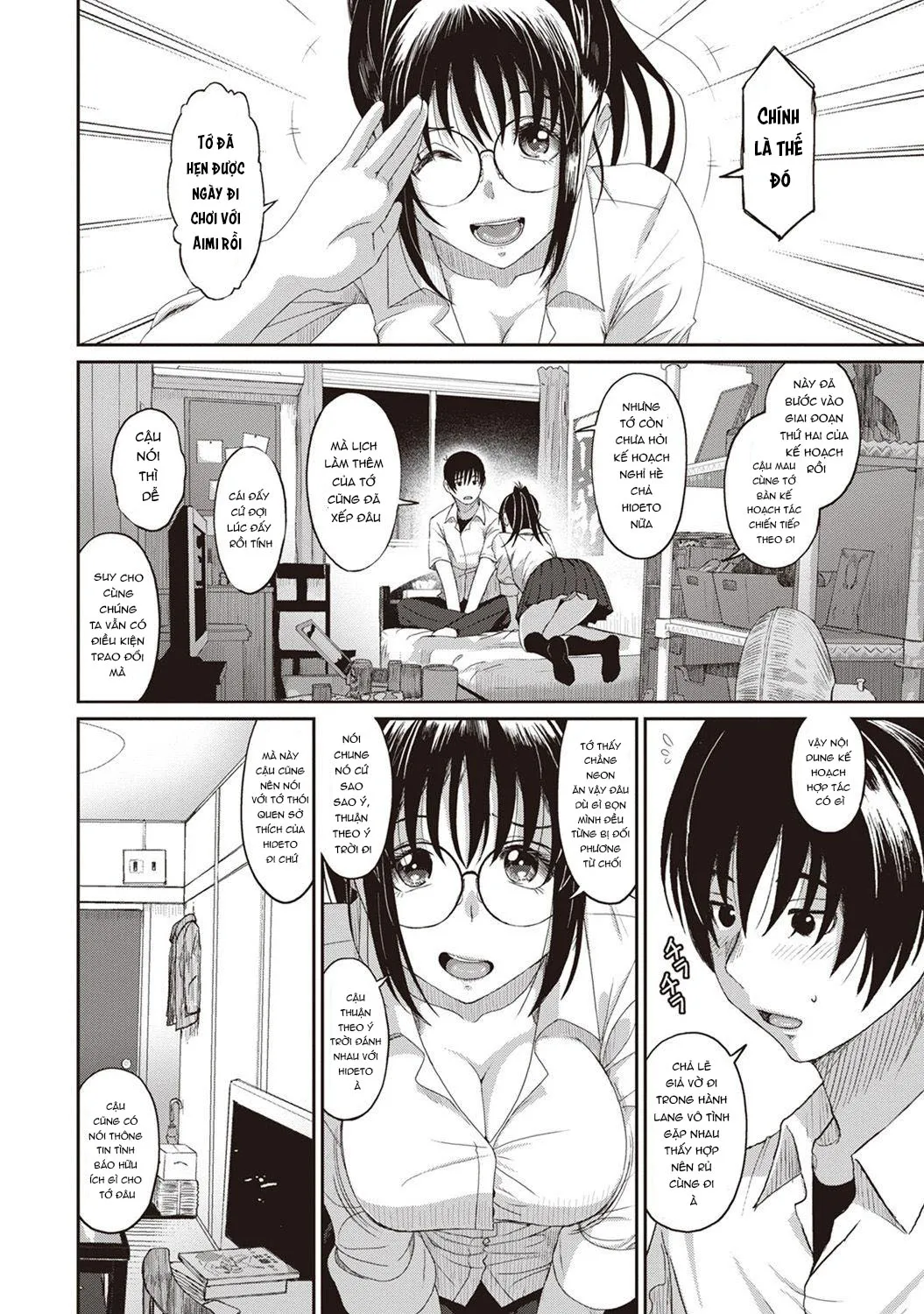 HentaiVN.net - Ảnh 10 - Rarefure - Chap 6