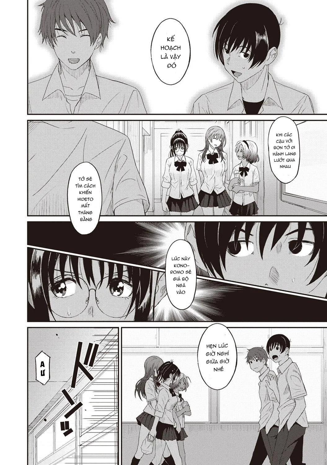 HentaiVN.net - Ảnh 20 - Rarefure - Chap 6