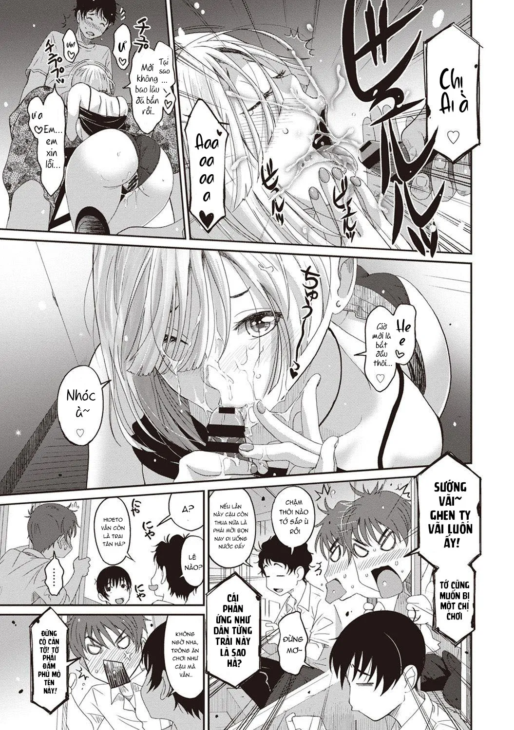 HentaiVN.net - Ảnh 5 - Rarefure - Chap 6