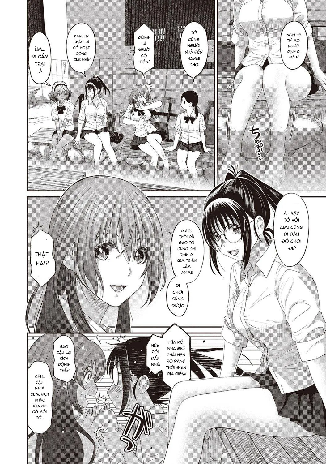 HentaiVN.net - Ảnh 8 - Rarefure - Chap 6