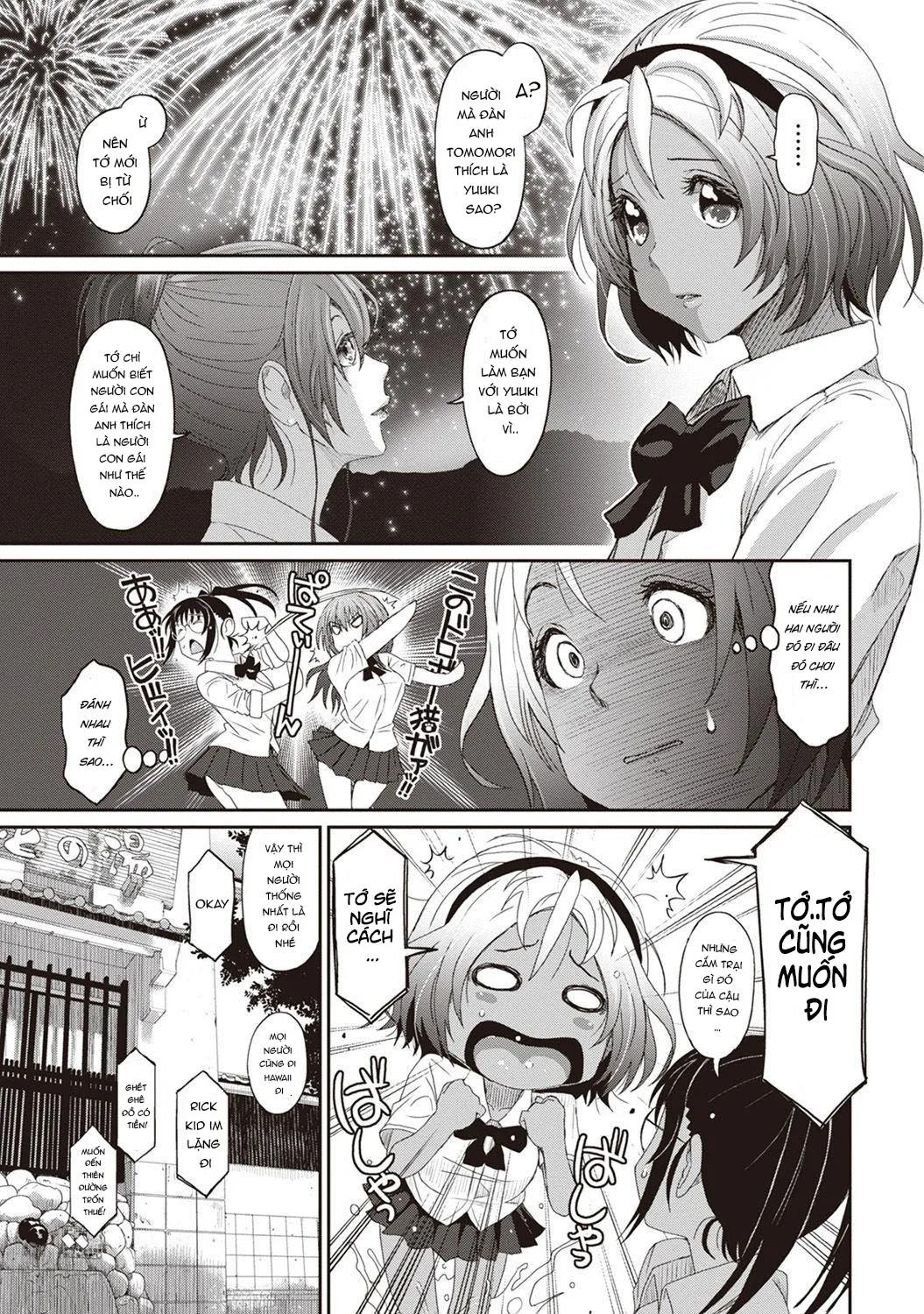 HentaiVN.net - Ảnh 9 - Rarefure - Chap 6