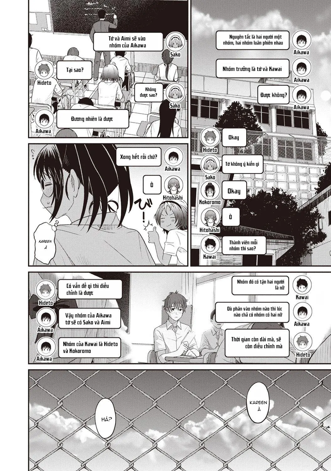 HentaiVN.net - Ảnh 19 - Rarefure - Chap 7