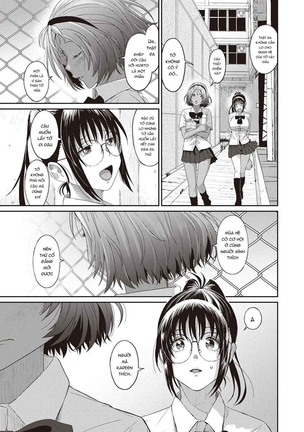 HentaiVN.net - Ảnh 20 - Rarefure - Chap 7
