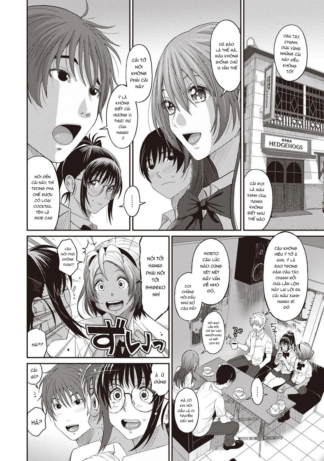 HentaiVN.net - Ảnh 4 - Rarefure - Chap 7