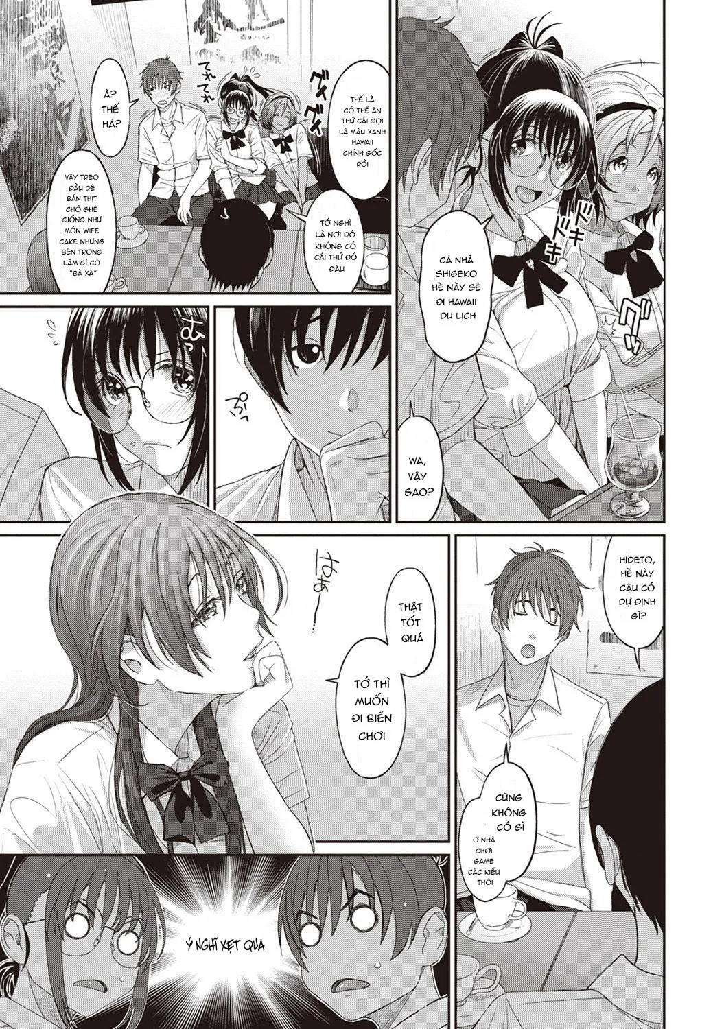 HentaiVN.net - Ảnh 5 - Rarefure - Chap 7