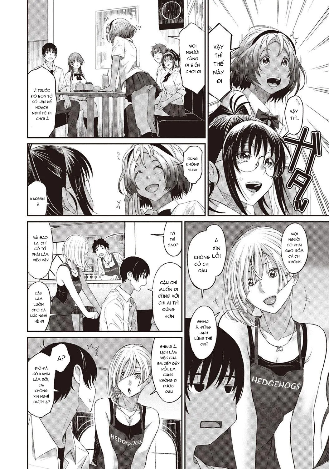 HentaiVN.net - Ảnh 6 - Rarefure - Chap 7