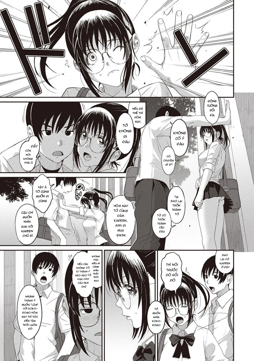 HentaiVN.net - Ảnh 11 - Rarefure - Chap 8